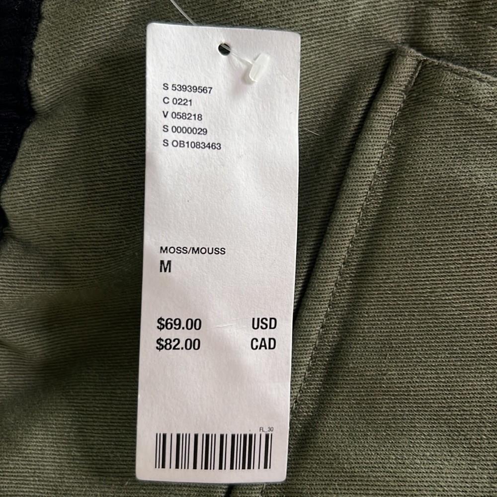 Urban Outfitters Green Cargo Pant - Medium - Picture 5 of 5